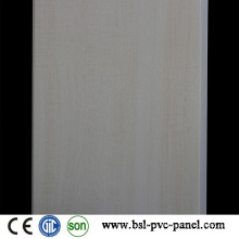 25cm 5mm 3.8kg Panel de pared de PVC para el mercado de la India
